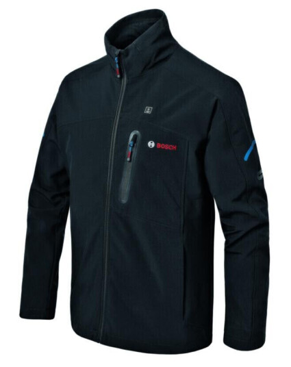 Bosch Varmejakke Ghj 12/18V Xa Uten batteri, Mann, Str. 3XL, Sort