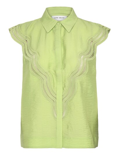 Copenhagen Muse Cmcole Shirt   Green   M