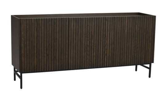 Rowico Home Halifax skjenk Eik/svart metall 160 x 40 cm