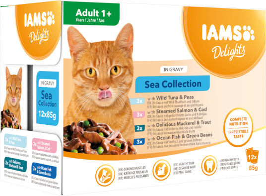 Cat Delights Gravy Multipack Sjø 12X85G