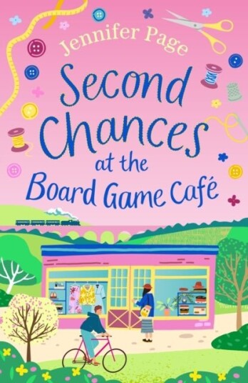 Second Chances at the Board Game Cafe Second Chances at the Board Game Cafe