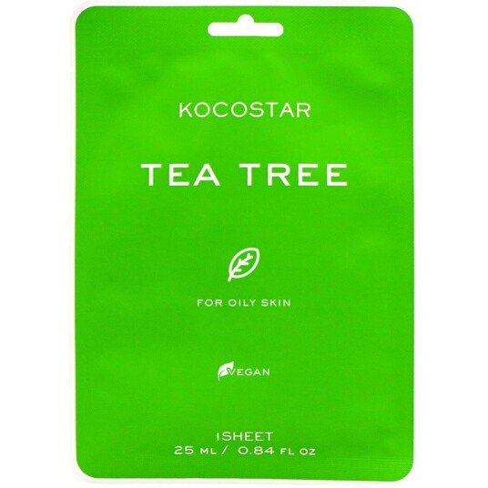 Kocostar Tea Tree Mask Sheet 25 ml Kocostar Tea Tree Mask Sheet 25 ml