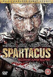Spartacus - Blood and Sand: Series 1 DVD 2011 Andy Whitfield cert 18 4 discs Englist Brand New Spartacus - Blood and Sand: Series 1 DVD 2011 Andy Whitfield cert 18 4 discs Englist Brand New