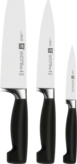 Zwilling Four Star Knivsett 3 deler Zwilling Four Star Knivsett 3 deler