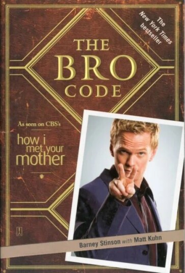 The Bro Code av Stinson