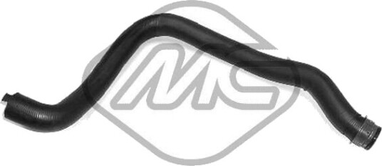 Radiatorslange Metalcaucho 08749