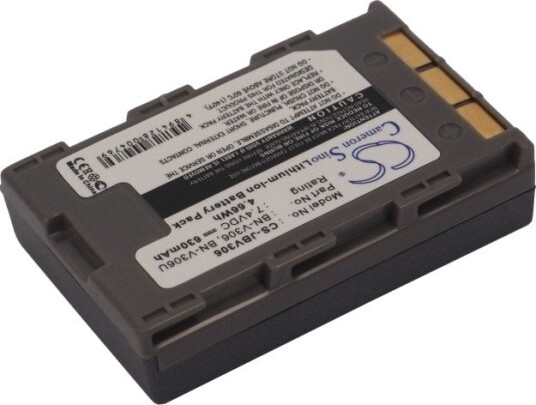 Cameron Sino Batteri til kamera for JVC GR-DVX34K, GR-DVX6K, GR-DVX507EG m.fl.