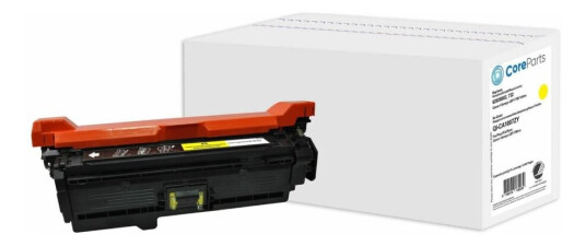 Coreparts - Gul - Kompatibel - Bok - Tonerkassett - For Canon I-Sensys Lbp7780cx