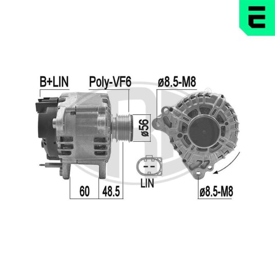 Dynamo ERA 209191A