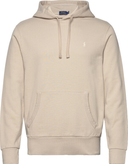 Polo Ralph Lauren Loopback Fleece Hoodie - Cream - XXL Polo Ralph Lauren Loopback Fleece Hoodie - Cream - XXL