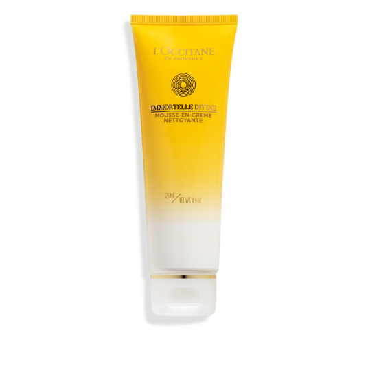L'occitane Immortelle Divine Foaming Cleansing Cream
