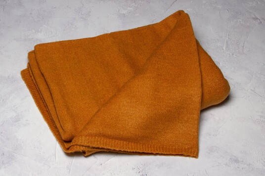 Pledd til underlag - Elastisk - 120x150 cm - Krydder