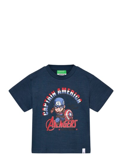 United Colors of Benetton T Shirt Navy 116 United Colors of Benetton T Shirt Navy 116