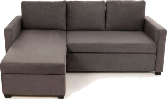 Tareen Sofa med Divan 3 seter Grå Tareen Sofa med Divan 3 seter Grå