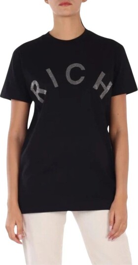 John Richmond Dame Topper Svart S,
