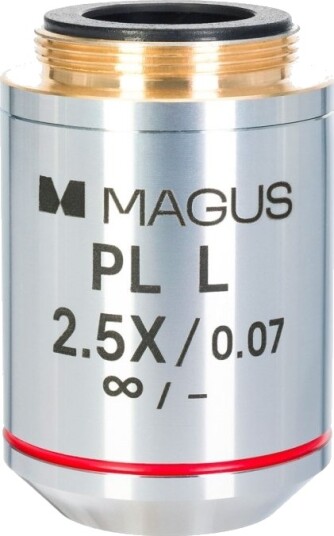 Magus Sfr2 2,5Х/0,07 Plan L Pol ∞/  Mål