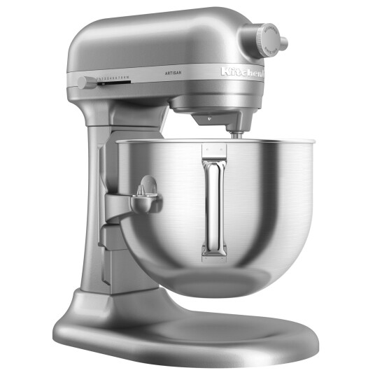 KitchenAid Artisan 6,6L Kjøkkenmaskin med 375W Effekt og Rustfritt Stål Contour Silver
