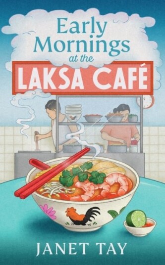 Early Mornings at the Laksa Cafe Early Mornings at the Laksa Cafe
