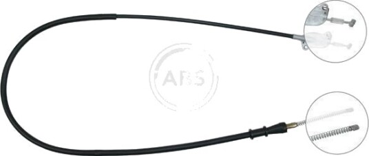 A.B.S. K13468 Tautrekk håndbremse A.B.S. K13468 Tautrekk håndbremse