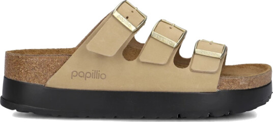 Birkenstock Dame Sko Beige 40 EU,