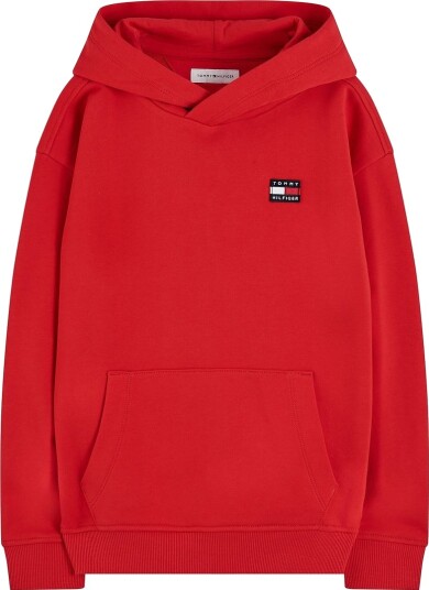Tommy Hilfiger Flag Heritage Hoodie Red 176 Tommy Hilfiger Flag Heritage Hoodie Red 176