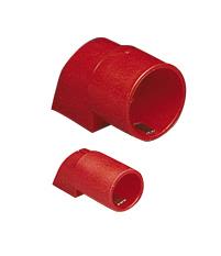 ABB AJI61 Røravslutning rød 20 mm Installasjonsmaterial