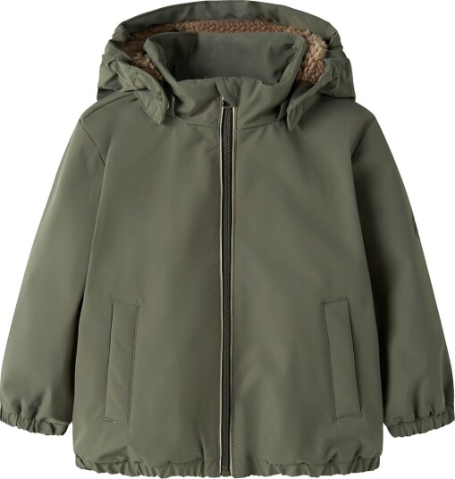 Name It Overgangsjakke NmmMiel Dusty Olive Name It 2 år (92) Overgangsjakke Armygrønn
