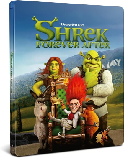 Shrek: Forever After The Final Chapter Limited Steelbook (4K Ultra HD + Blu-ray) (Import) Shrek: Forever After The Final Chapter Limited Steelbook (4K Ultra HD + Blu-ray) (Import)