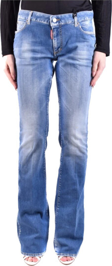 Dsquared2 Dame Jeans Blå S,