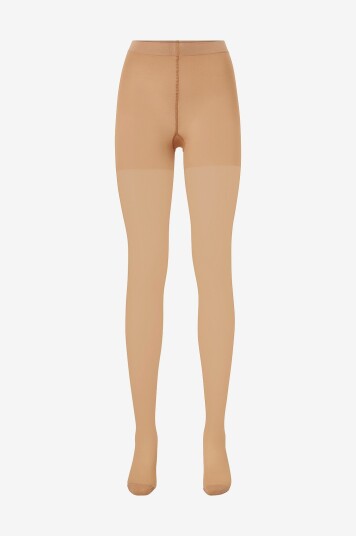 Swedish StockingStrømpebukse Moa Control Top Tights   medium support   Beige