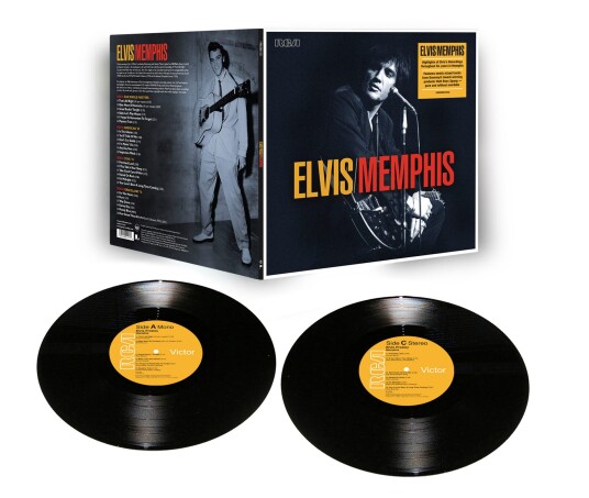 Elvis Presley Memphis LP/Vinyl Elvis Presley Memphis LP/Vinyl