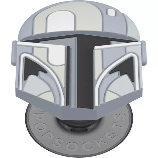 POPSOCKETS PopGrip - Mandalorian Popout - Stativ og Grep POPSOCKETS PopGrip - Mandalorian Popout - Stativ og Grep
