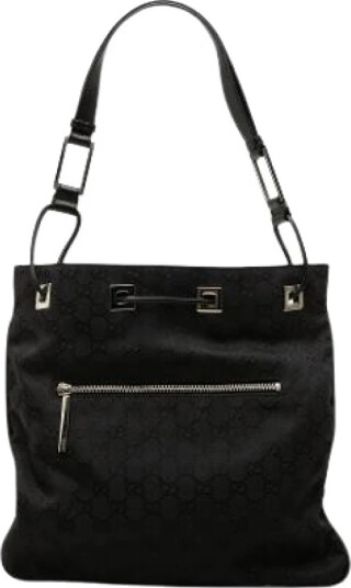 Gucci Vintage Dame Svart Gucci Vintage Dame Svart