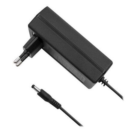 Qoltec power adapter - DC jack 5.5 x 2.1 mm - 20 Watt