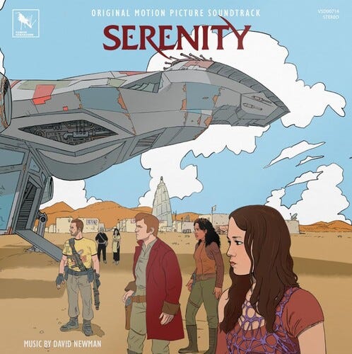 David Newman  Serenity  O.s.t.  LP/Vinyl