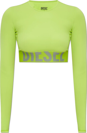 Diesel Dame Topper Grønn S,