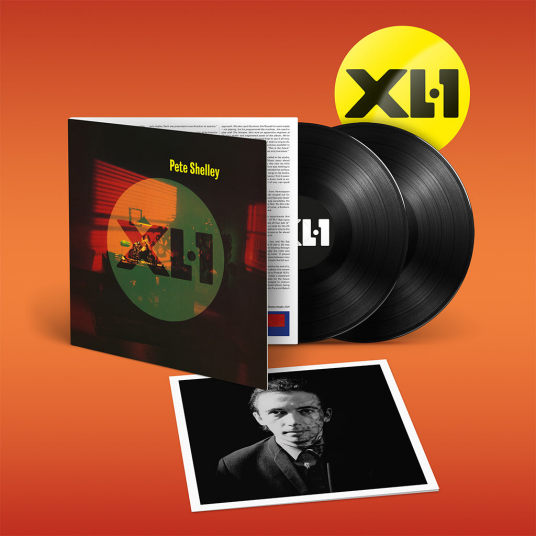 Pete Shelley XL1 LP/Vinyl Pete Shelley XL1 LP/Vinyl