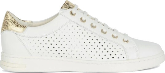 Geox Dame Sko Hvit 41 EU,