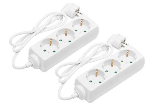 Luxorparts Grenuttak 3-veis 2-pk. Luxorparts Grenuttak 3-veis 2-pk.