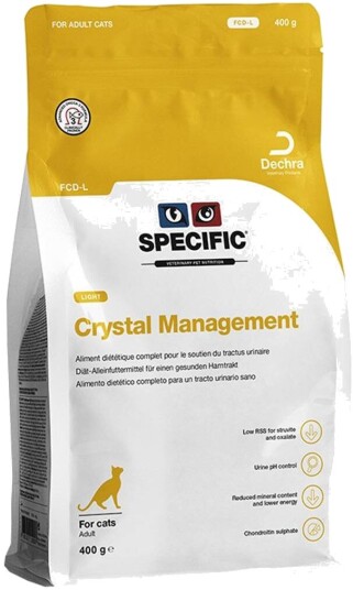 Dechra tørrfôr Fcd L Crystal Management Light 7 Kg