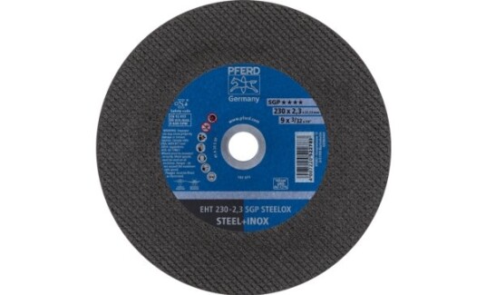 Pferd Eht 230-2,3 Sgp Steelox Stål Rostfritt Stål Pferd 2,22 Cm 23 Cm 6600 Rpm 25 Styck