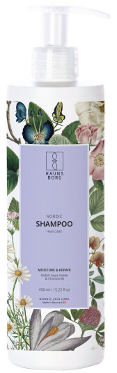 Raunsborg Moisture & Repair Sjampo 450 ml med Nordisk Duft Raunsborg Moisture & Repair Sjampo 450 ml med Nordisk Duft