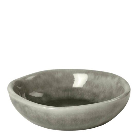 Broste Copenhagen   Nordic Rain smørskål 7 cm