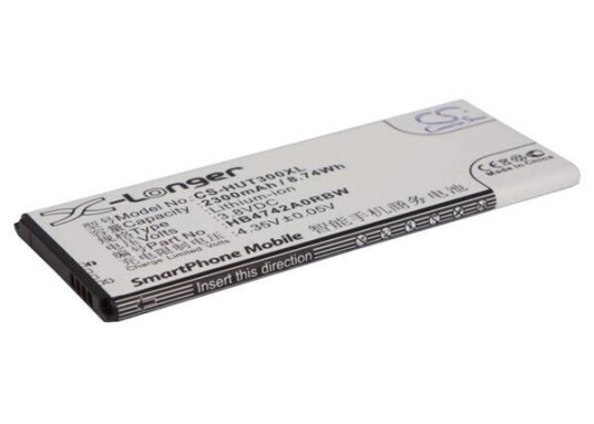 Huawei Ascend G730 batteri (2300 mAh 3.7 V)