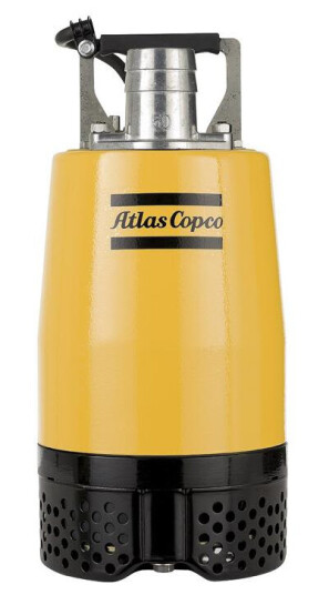 Atlas Copco WEDA 08 Pumpe Vann