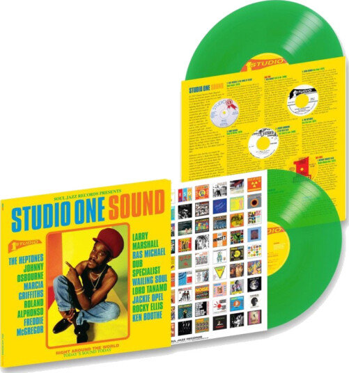 Soul Jazz Records Presents: Studio One Sound