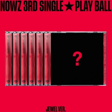 NOWZ (Nowadays) Play Ball Jewel Case Version incl. Booklet, Photocard + ID Photo, Folded Poster CD