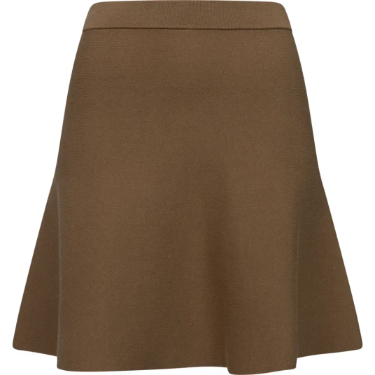 Moss Copenhagen Dame Skjørt Brun XS/S,