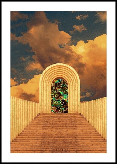 Portal Plakat / 30x40cm Portal Plakat / 30x40cm