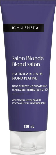John Frieda Salon Blonde Tone Perfecting Treatment Platinum Blonde 120 Ml - Nude - 120 ML